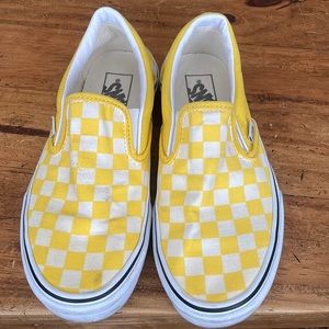 Vans slip ons